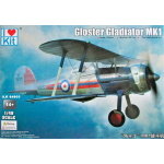Kit ILK Avião Gloster Gladiator MK1 – 1/48 #64803