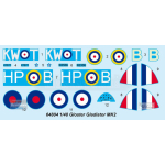 Kit ILK Avião Gloster Gladiator MK2 - 1/48 #64804 - Imagem 4