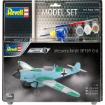 Kit Revell Model Set Messerschmitt Bf109G-6 Easy-click - 1/32 #REV 63653