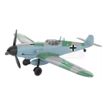 Kit Revell Model Set Messerschmitt Bf109G-6 Easy-click - 1/32 #REV 63653 - Imagem 2