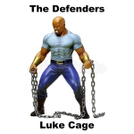 Kotobukiya - Marvel Defenders - Luke Cage Artfx+ Statue 1/10 - Imagem 4