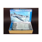 Kit Trumpeter Avião Messerschmitt Bf109 G-10 - 1/24 #TPR 02409 - Imagem 4