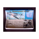 Kit Trumpeter Avião Messerschmitt Bf109 G-10 - 1/24 #TPR 02409 - Imagem 5