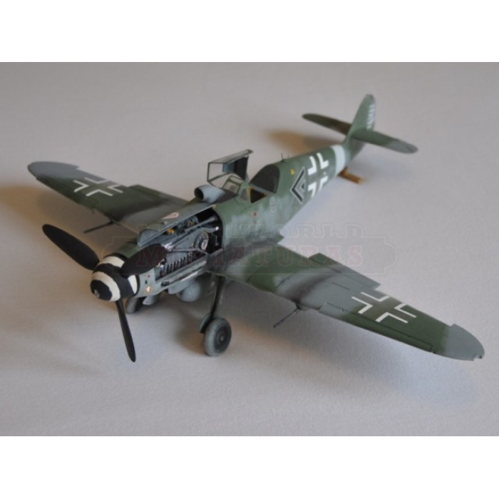 Kit Trumpeter Avião Messerschmitt Bf109 G-10 - 1/24 #TPR 02409