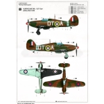 Kit Trumpeter Avião Britânico Hurricane Mk.1 - 1/24 #TPR 02414 - Imagem 2