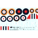 Kit Trumpeter Avião Britânico Hurricane Mk.1 - 1/24 #TPR 02414 - Imagem 3