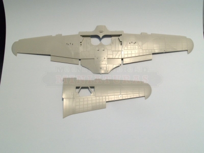 Kit Trumpeter Avião Britânico Hurricane Mk.1 - 1/24 #TPR 02414 - Imagem 5