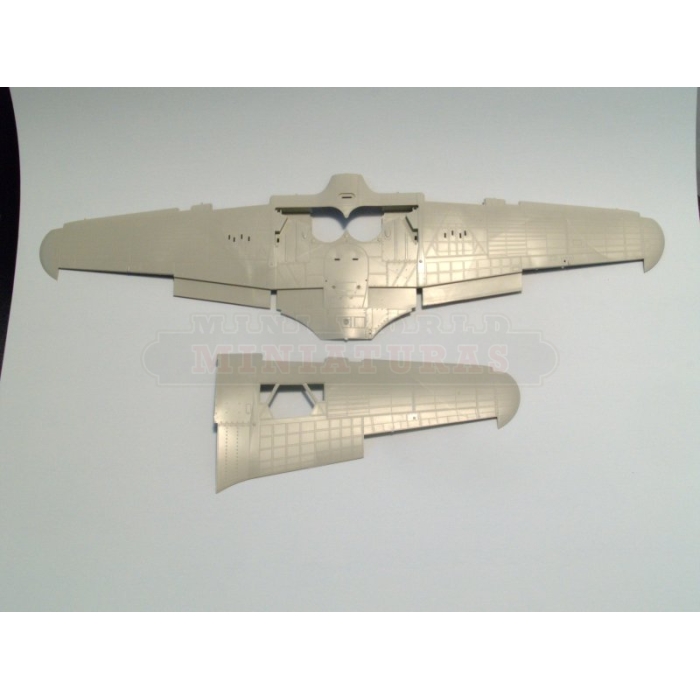 Kit Trumpeter Avião Britânico Hurricane Mk.1 - 1/24 #TPR 02414 ...