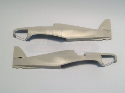 Kit Trumpeter Avião Britânico Hurricane Mk.1 - 1/24 #TPR 02414 - Imagem 6