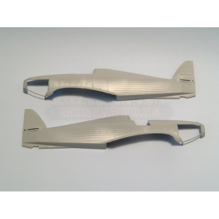 Kit Trumpeter Avião Britânico Hurricane Mk.1 - 1/24 #TPR 02414 ...