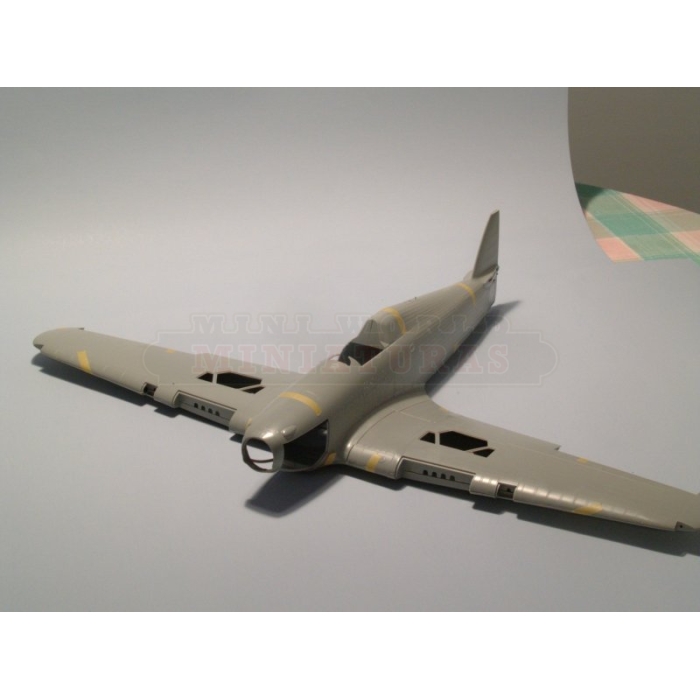 Kit Trumpeter Avião Britânico Hurricane Mk.1 - 1/24 #TPR 02414 ...