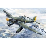 Kit Trumpeter German Junkers Ju-87A Stuka - 1/24 #TPR 02420 - Imagem 2