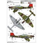 Kit Trumpeter German Junkers Ju-87A Stuka - 1/24 #TPR 02420 - Imagem 4
