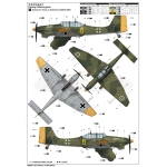 Kit Trumpeter German Junkers Ju-87A Stuka - 1/24 #TPR 02420 - Imagem 6
