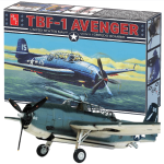 Kit AMT Avião USA TBF Avenger Torpedo bomber II Guerra #AMT 1377