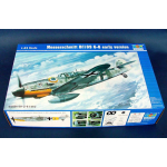 Kit Trumpeter Avião Messerschmitt Bf 109 G-6 Early Version - 1/24 #TPR 02407