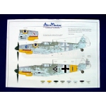 Kit Trumpeter Avião Messerschmitt Bf 109 G-6 Early Version - 1/24 #TPR 02407 - Imagem 3