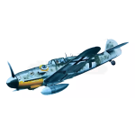 Kit Trumpeter Avião Messerschmitt Bf 109 G-6 Early Version - 1/24 #TPR 02407 - Imagem 4