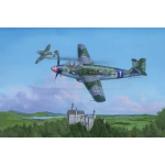Kit Trumpeter Avião German Messerschmitt Me509 1/48 #TPR 02849 - Imagem 4