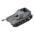 Miniatura Tanque Alemão Pz.Sfl.Iva Dicker Max 1/72 Easy Model #ESY MQ-35108 - Imagem 7
