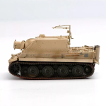 Miniatura Tanque Sturmtiger German Leopard 2 A4 PzStuMrKp 1001 (in sand camouflage) - 1/72 #ESY ML-36100 - Imagem 3
