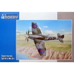 Kit Special Hobby Avião Supermarine Spitfire Mk.XII - 1/48 #SPH SH48107