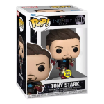 Funko Pop! Marvel Homem De Ferro 3 - Tony Stark Mk42 #1416 - Imagem 2