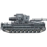 Kit Morser KARL- Geraet 040/041 initial chassis - 1/72 #HBS MD-82904 - Imagem 4