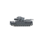 Kit Morser KARL- Geraet 040/041 initial chassis - 1/72 #HBS MD-82904 - Imagem 6