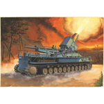 Kit Hobby Boss Canhão autopropulsado Morser Karl-Geraet 040/041 Late chassis - 1/72 #HBS MD-82905