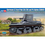 Kit Tank German 3.7cm Pak 35/36 auf Pz.Kpfw 35R(f) - 1/35 #HBS EC-83895 - Imagem 5