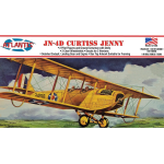 Kit Atlantis Avião Curtiss Jenny Jn-4 Airplane - 1/48 #ATL AMCL534 - Imagem 2
