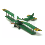 Kit Atlantis Avião Curtiss Jenny Jn-4 Airplane - 1/48 #ATL AMCL534 - Imagem 3