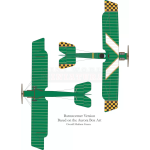 Kit Atlantis Avião Curtiss Jenny Jn-4 Airplane - 1/48 #ATL AMCL534 - Imagem 4