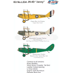 Kit Atlantis Avião Curtiss Jenny Jn-4 Airplane - 1/48 #ATL AMCL534 - Imagem 5