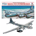 Kit Atlantis Boeing B-29 Superfortress with Swivel - 1/120 # ATL AMCH208 - Imagem 3