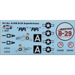 Kit Atlantis Boeing B-29 Superfortress with Swivel - 1/120 # ATL AMCH208 - Imagem 4
