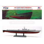 Kit Atlantis USS Gato Fleet Submarine 1/240 #ATL AMCL743 - Imagem 3