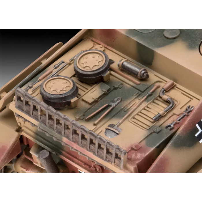 Revell 03359 Jagdpanzer IV (L/70) Kit de modèle en plastique pour réservoir 1:76 Revell 03359 Jagdpanzer IV (L/70) Kit de modèle en plastique pour réservoir 1:76