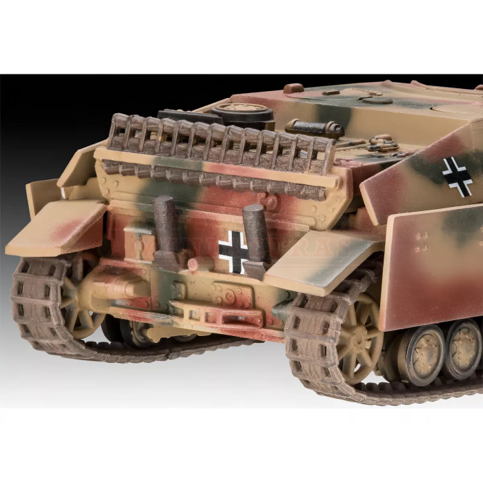 Revell Jagdpanzer IV (L/70) 03359 Maquette en plastique non construit/non peint échelle 1:76 Revell Jagdpanzer IV (L/70) 03359 Maquette en plastique non construit/non peint échelle 1:76