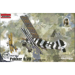 Kit Roden 415 Model Kit Fokker D. VII (Early) 1/48 #ROD 415 - Imagem 2