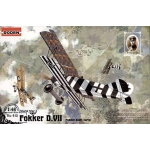 Kit Roden 415 Model Kit Fokker D. VII (Early) 1/48 #ROD 415 - Imagem 3