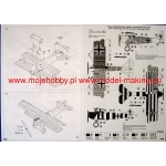 Kit Roden 415 Model Kit Fokker D. VII (Early) 1/48 #ROD 415 - Imagem 6