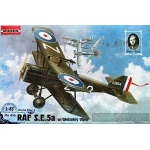 Kit Avião Britânico RAF S.E.5a w/Wolseley Viper Roden - 1/48 #ROD 416