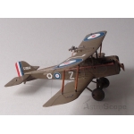 Kit Avião Britânico RAF S.E.5a w/Wolseley Viper Roden - 1/48 #ROD 416 - Imagem 2
