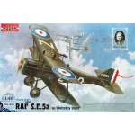 Kit Avião Britânico RAF S.E.5a w/Wolseley Viper Roden - 1/48 #ROD 416 - Imagem 4