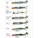 Kit Zvezda - Avião Alemão Messerschmitt BF-109 G-6 - 1/48 #ZVE4816 - Imagem 3
