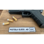 Quadro decorativo pistola Glock .40 Austria - Imagem 3