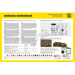 Kit Heller Diorama Dunkerque 30326 1/35 #HLR 30326 - Imagem 2