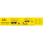 Kit Heller Diorama Dunkerque 30326 1/35 #HLR 30326 - Imagem 3